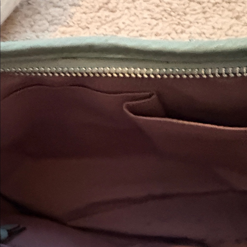 Vintage Coach Hamilton Pebbled Leather Hobo - Picture 10 of 12